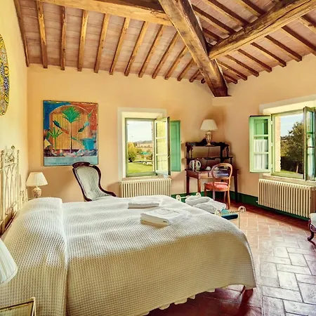 Casa di campagna Podere Salicotto Buonconvento