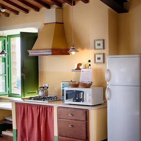 Podere Salicotto Casa di campagna Buonconvento