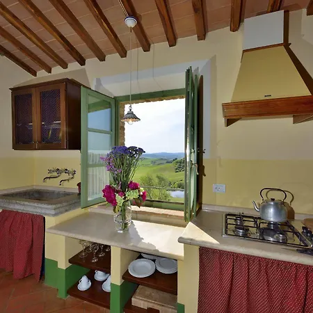 Podere Salicotto Casa di campagna Buonconvento