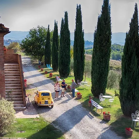 Casa di campagna Podere Salicotto Buonconvento